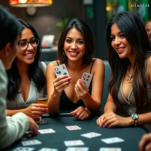 olxslot: Menyelami Keseruan Permainan Poker yang Menarik di Indonesia